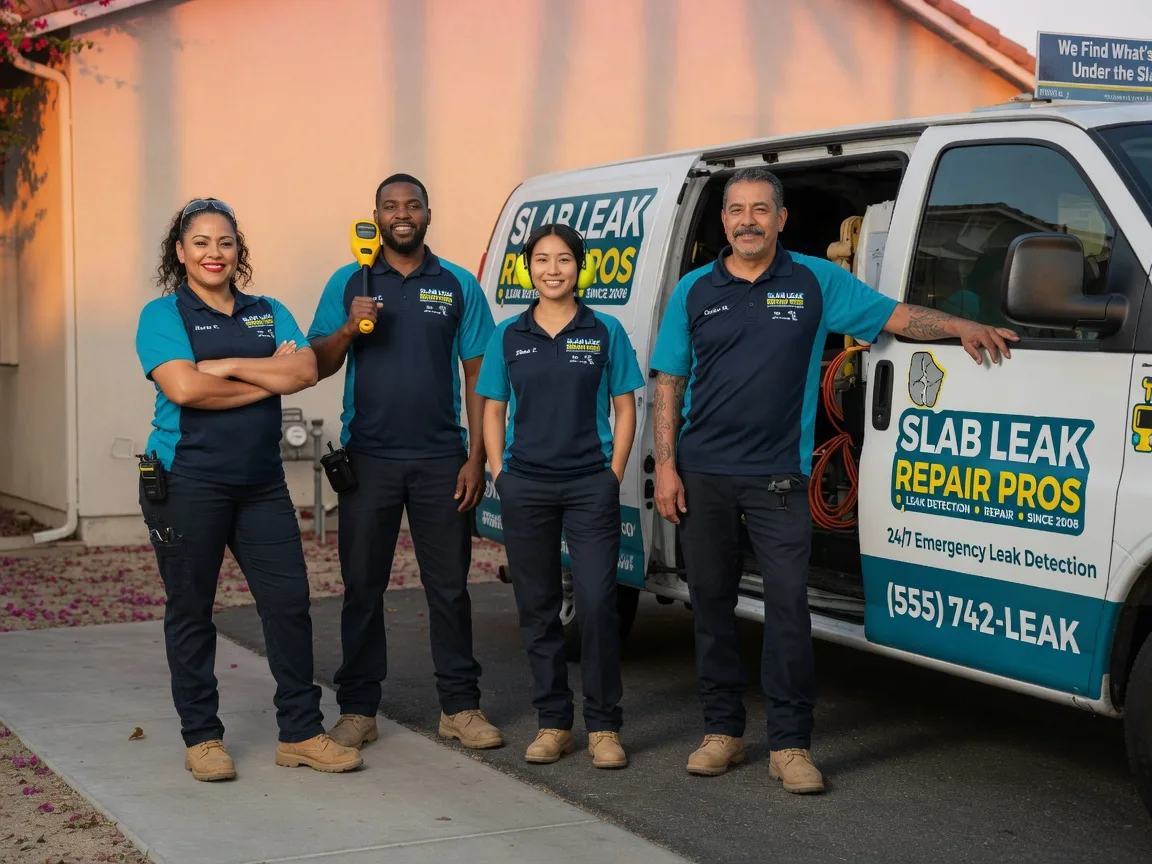 Slab Leak Repair company in Ava, IL